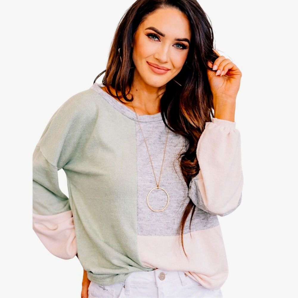 Slouchy Oversized Sweater Size Large LW LIKE NEW